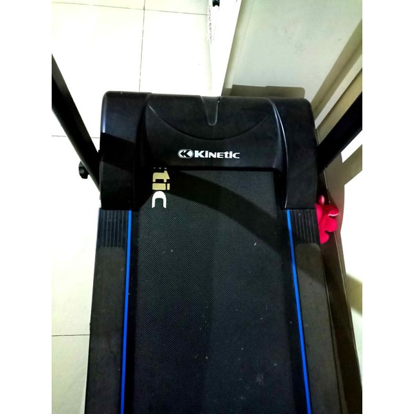 Treadmill Manual Second