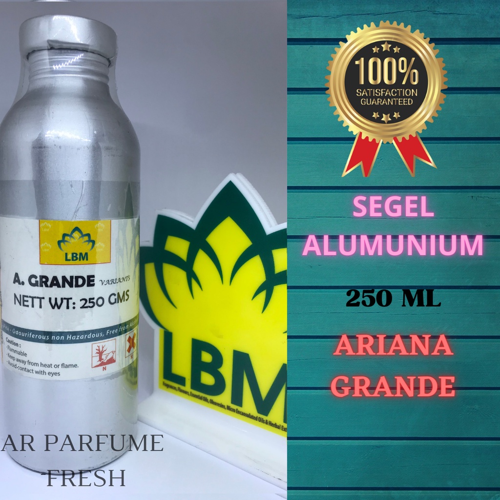 Bibit Parfum ARIANA GRANDE 250 ml SEGEL By LBM fragrance / Bibit LBM / Biang Parfum LBM / Perfume