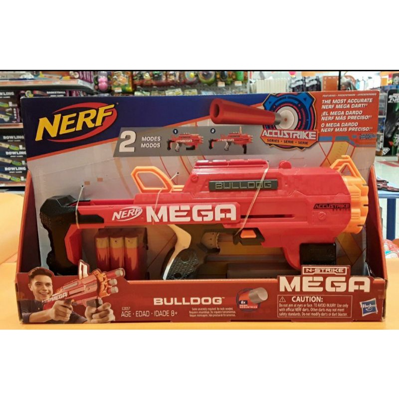 Hasbro Nerf Accu strike mega bulldog