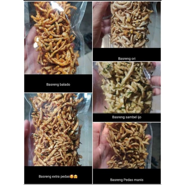 

BASRENG - baso goreng aneka rasa