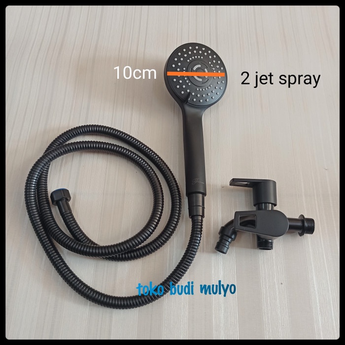 SHOWER MANDI BLACK FIORENTINO BONUS KRAN