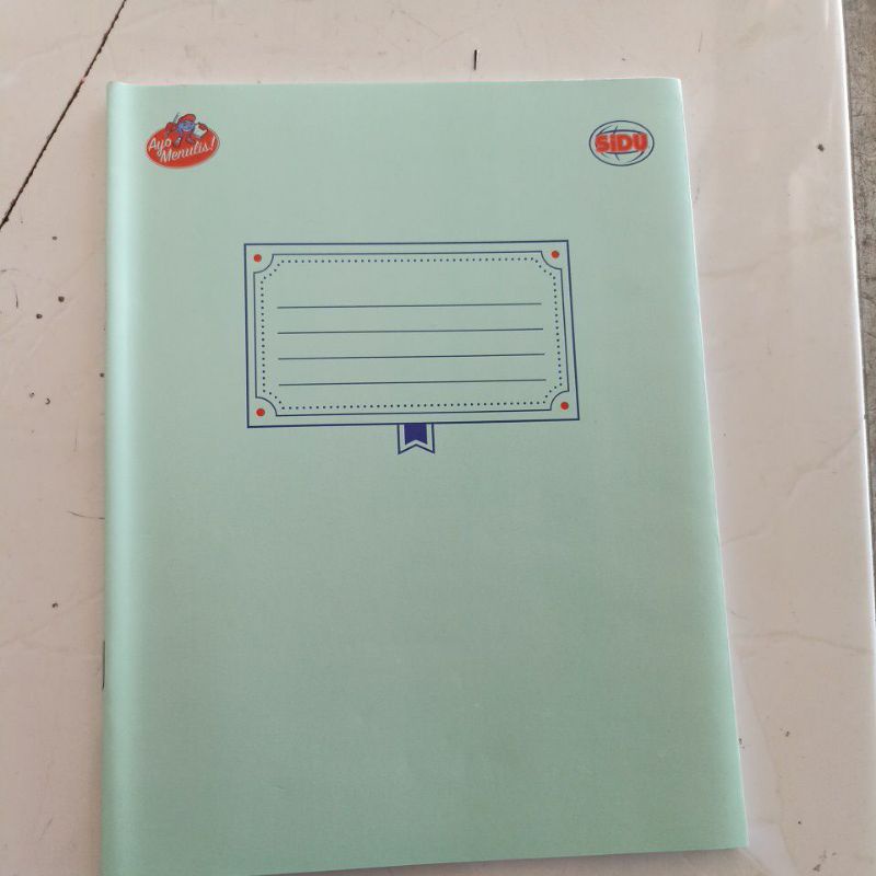 

Buku Tulis SIDU