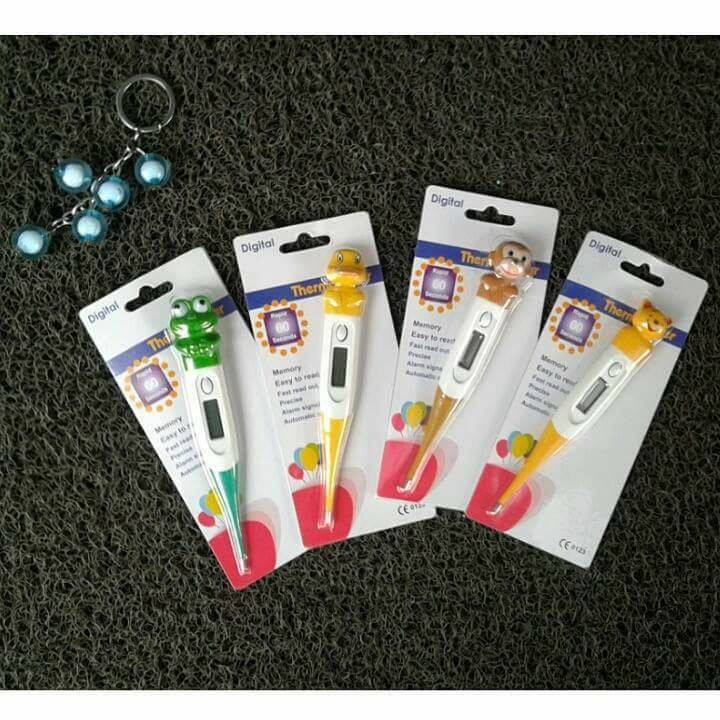 Ready BANDUNG Termometer anak termometer digital termometer motif