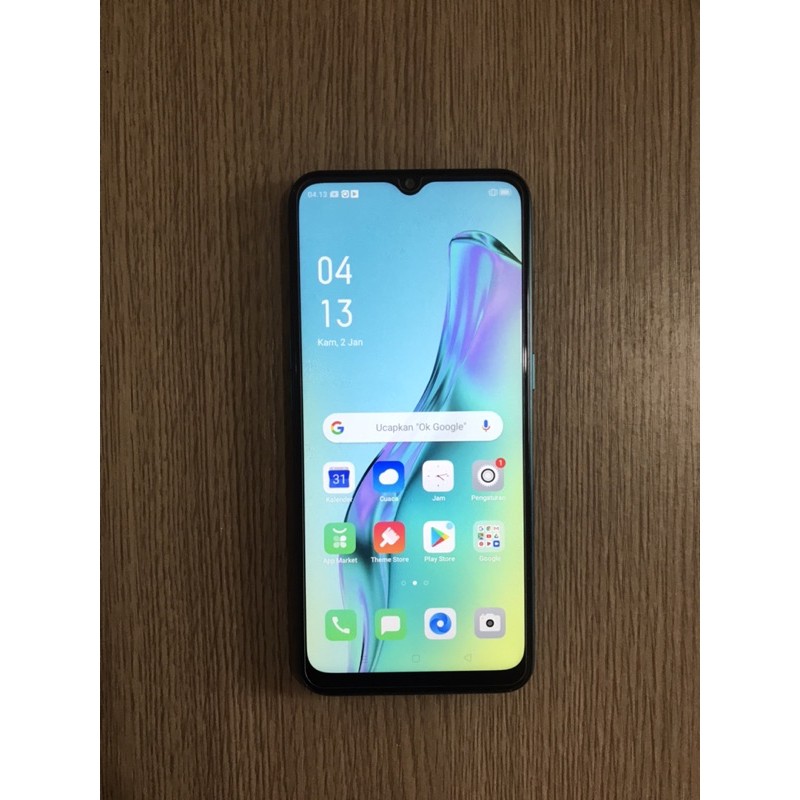 Jual HP Handphone Oppo A31 4/128 No minus HP second seken Berkualitas