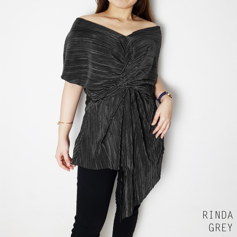 RINDA TOP - Atasan Wanita Blouse Wanita