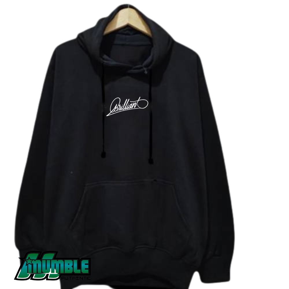 Hoddie Terbaru Oversize Warna Hitam Lengan Panjang List Bulisth Sweater Pra Distro Kota Bandung Original Mumble Authentic