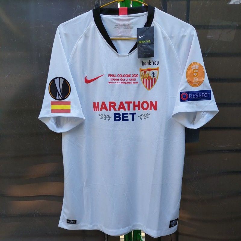 Jersey Sevilla Home Final UEL 2019 2020