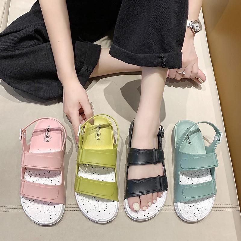 Sandal Original Tawana Casual Tali Wanita Import High Quality S2-Lemon gradasi