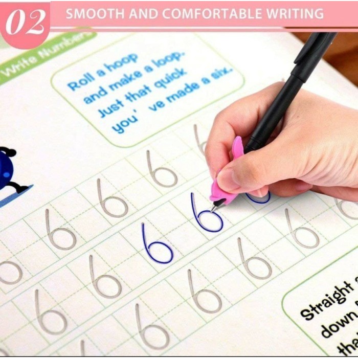 Promo D Smart Pattern Wonder Pattern C3 Magic Practice Copybook C3 Wonder Terlaris