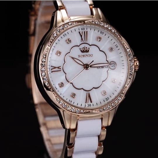 Jam Tangan B338/ Jam wanita dewasa/ jam wanita Mewah dan elegan/ jam wanita tahan air asli ori mewah/ jam cewek terbaru kekinian korea/ jam tangan cewek esthetic/ jam tangan cewek dewasa mewah elegan/ jam wanita korean style/ Bisa COD