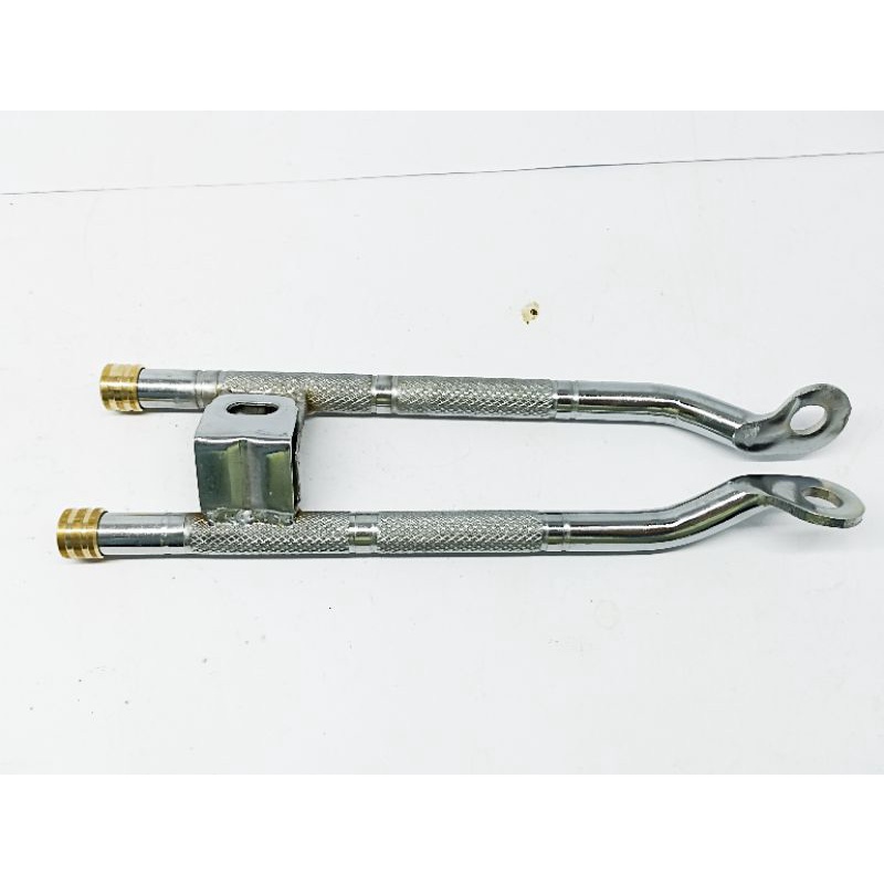 behel begel panjang cb kartel set kuningan full besi crum Begel panjang CB besi motif bubut karte