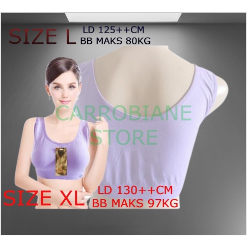 Miniset Jumbo/ Miniset Dewasa/Sport Bra  XINSHINI