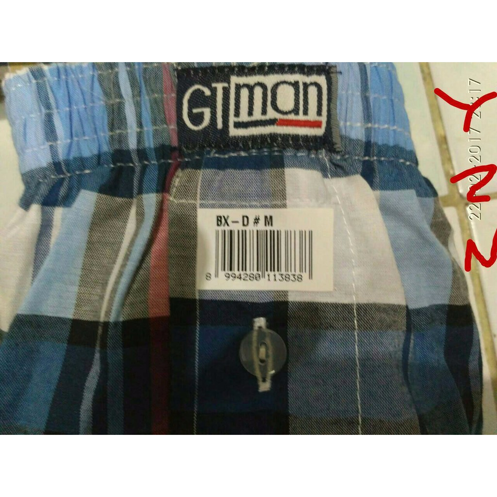 TERLARIS BOXER PRIA GTMAN GT MAN BXD new CELANA PRIA PENDEK SANTAI HAWAI grosir MURAH MERIAH