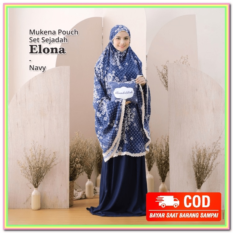 Mukena Dewasa   Seruni Murah Mukena Terbaru 2021 Bali Jumbo Adem  MY151 Mukena Rayon Dewasa Set Saj