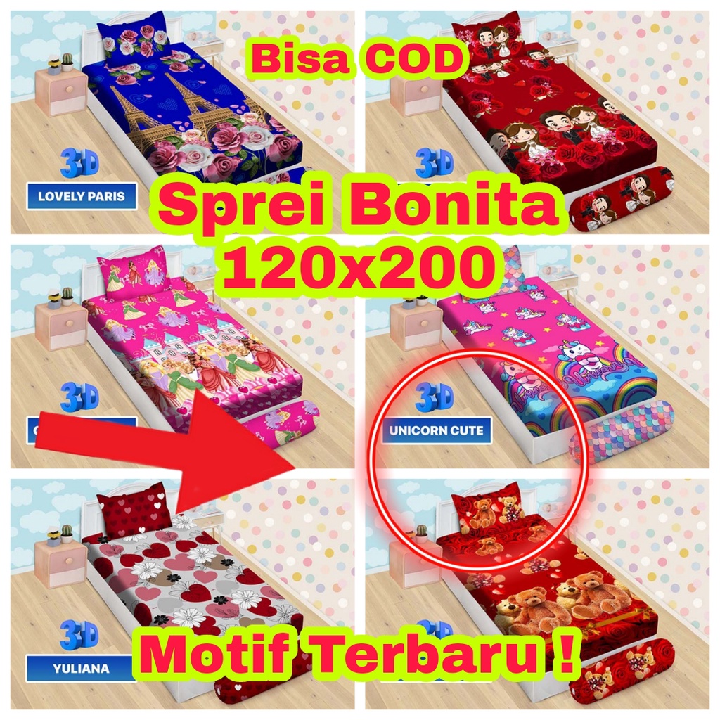 Sprei Bonita 120x200