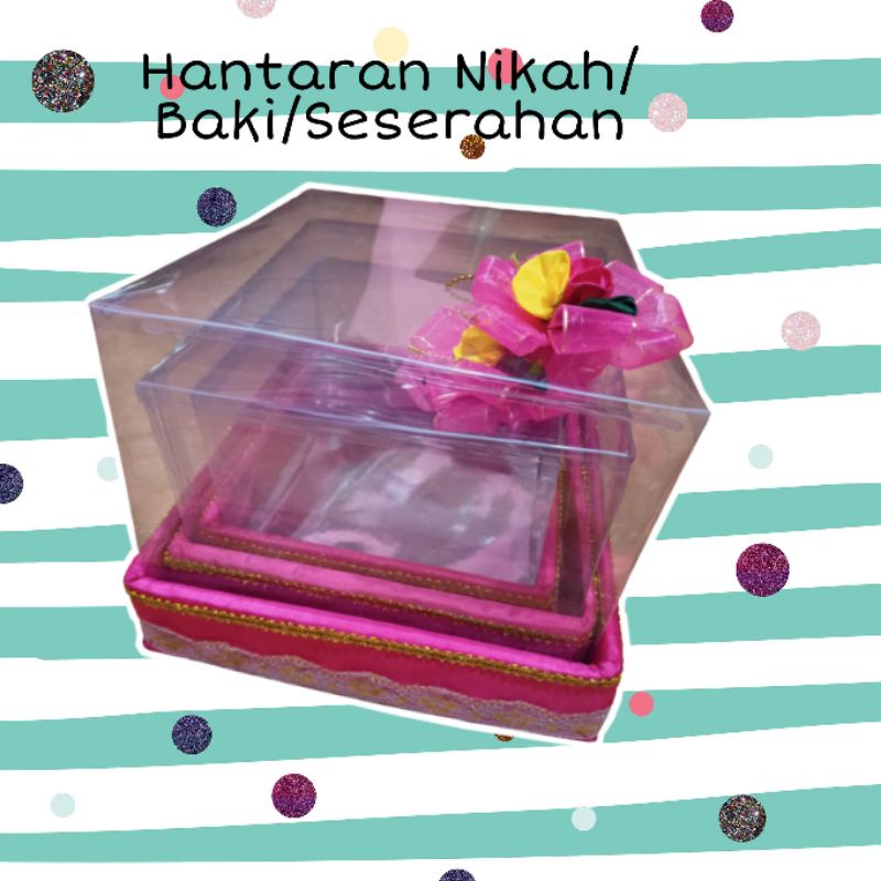 Hantaran nikah TERBARU&MURAH/Baki/Seserahan