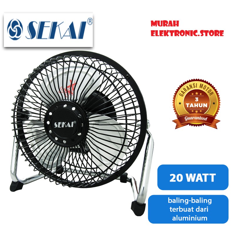Sekai Kipas Angin High Velocity HFN 650