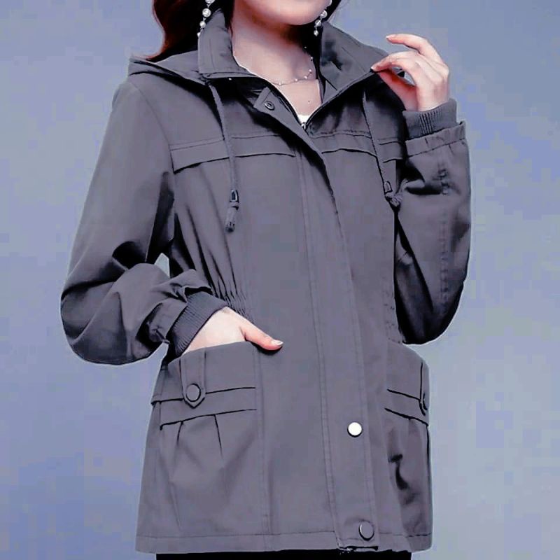 JAKET PARKA CEWE/jaket wanita/jaket cewe/jaket wanita korea/jaket wanita korean style kekinian/jaket wanita kekinian korean style/jaket parka wanita-8