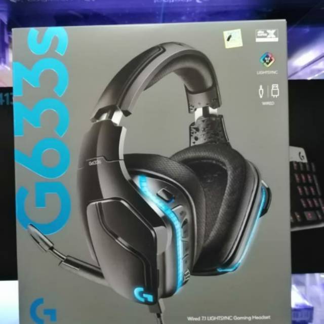 Logitech G633s / G 633 s Lightsync RGB Gaming Headset Garansi Resmi 2 Tahun