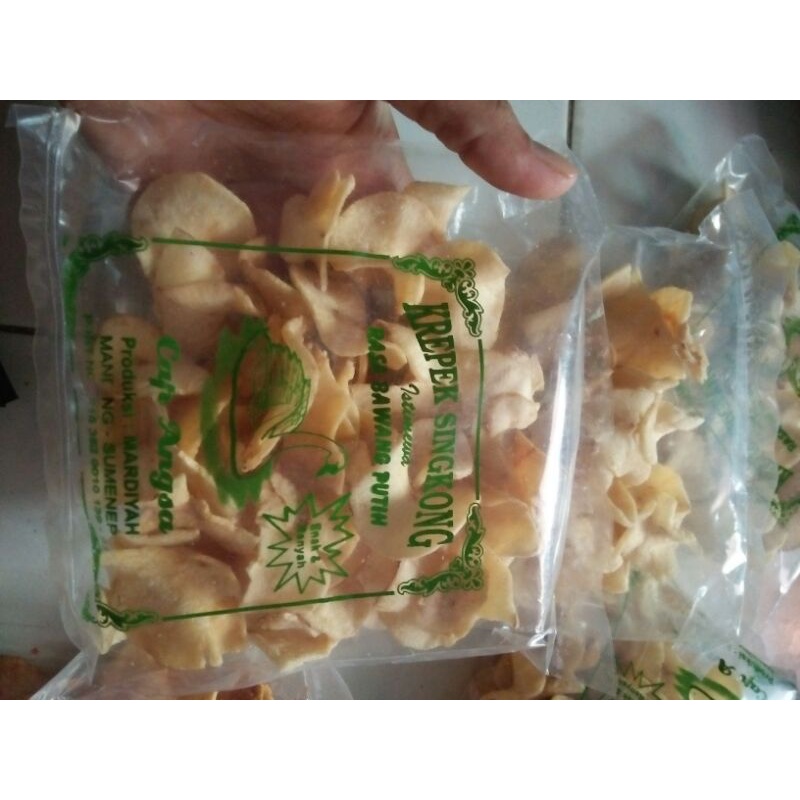

kripik singkong asin gurih
