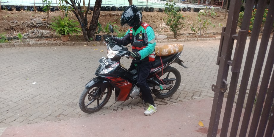 Terpal Kolam Kan 2x3x50  A12 Garansi Barang Datang Bocor Diganti/retur