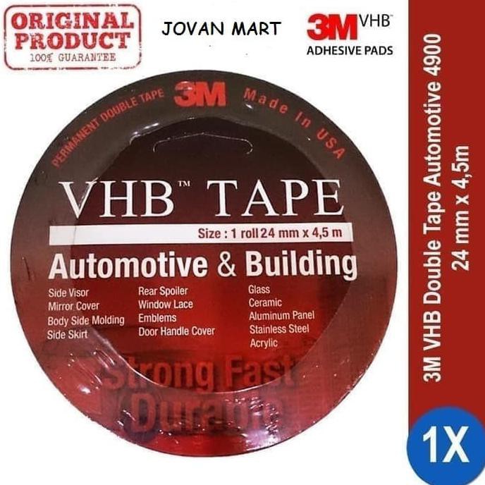 

Promo" Double tape 3M Original 3M 24mm Super Kuat Super Lengket zahrelectrical