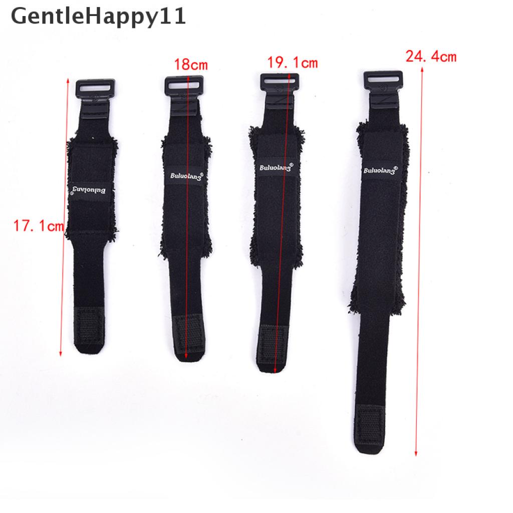 Gentlehappy 1PC Senar Fret Gitar Mute Dampeners Strap Muter Bungkus Untuk Gitar Bass Ukulele