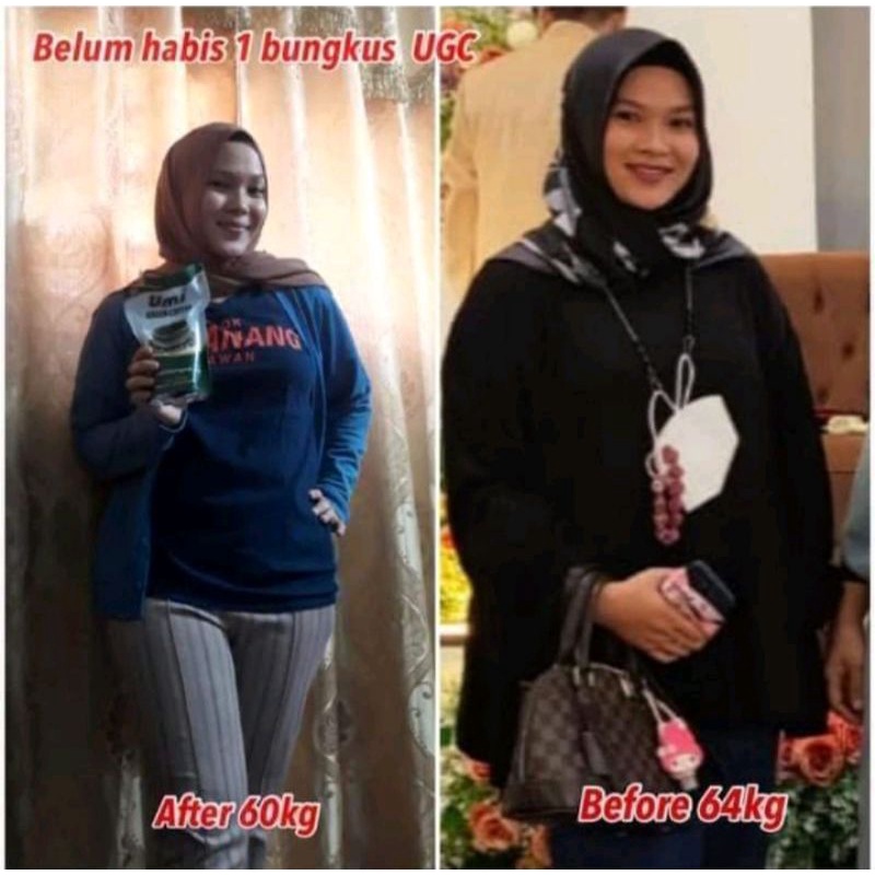 Umi green Coffee ORIGINAL/RESMII