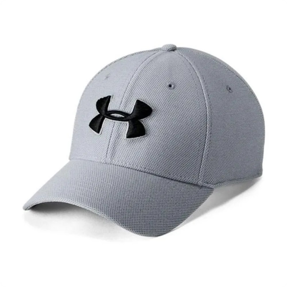 Under Armour Heathered Blitzing 3.0 Grey Silver Topi UA 1305037-035 Topi Original 100%