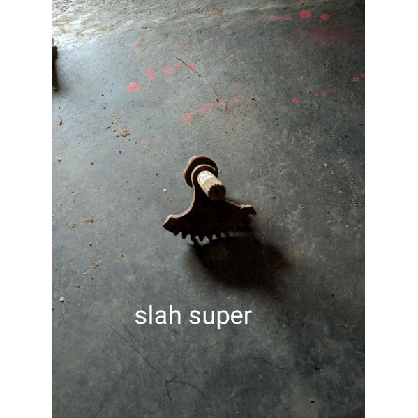 as kick stater Vespa super