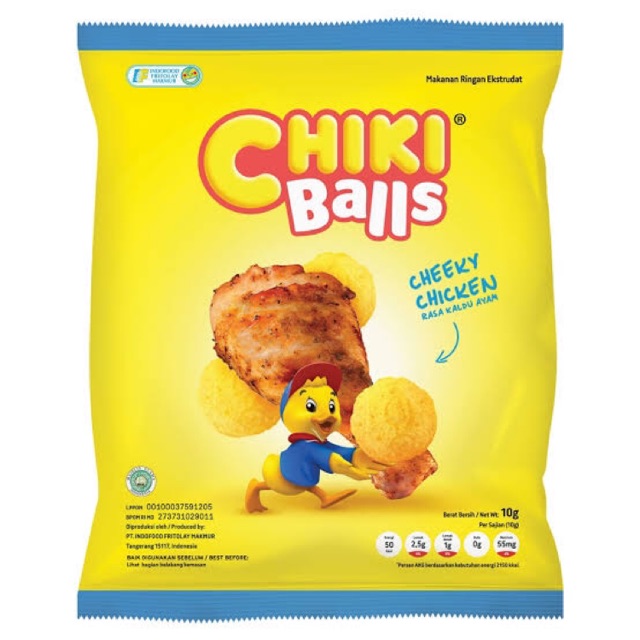 

Chiki Balls Ayam Panggang