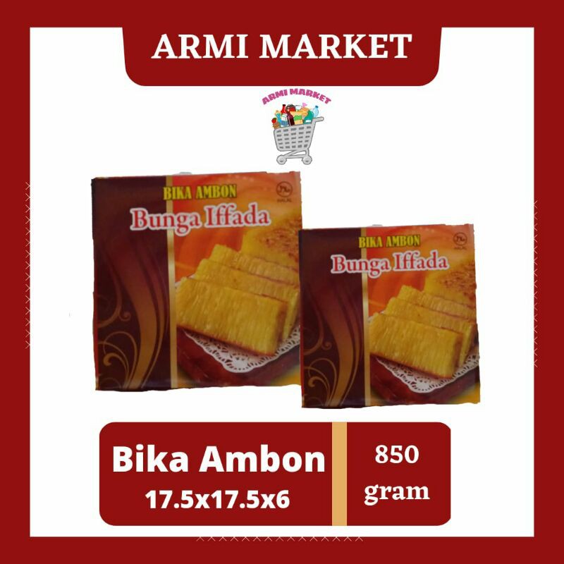 

Armi Market Bika Ambon Medan Halal