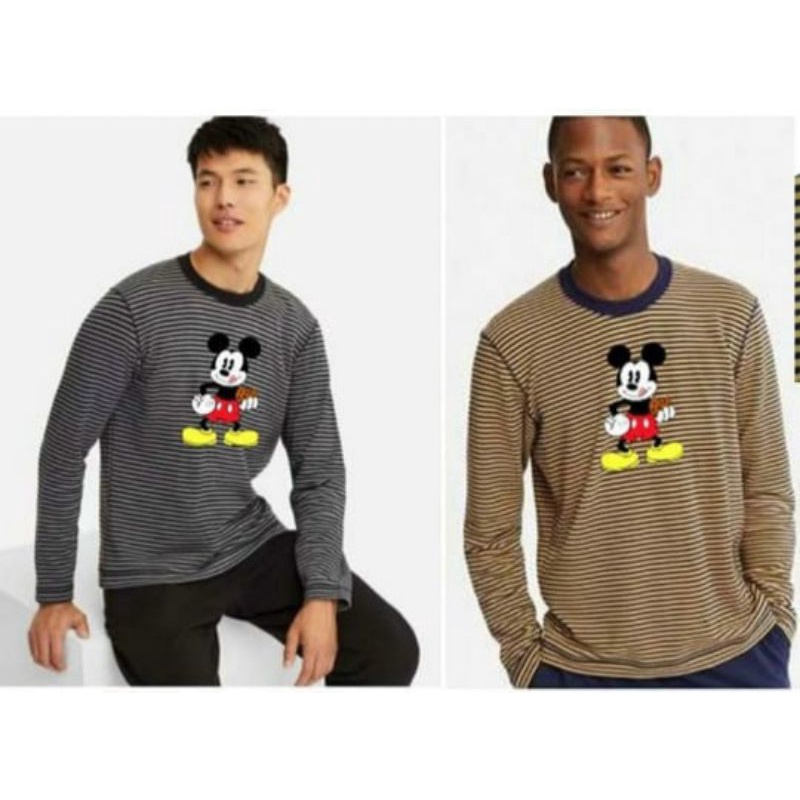 UNQ01 UN*QLO MICKEY UNISEX SWEATSHIRT