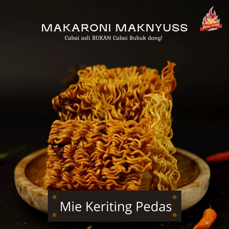 

Mie Keriting Pedas