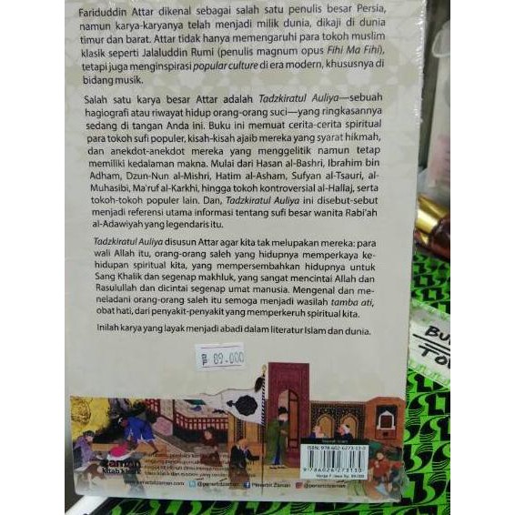 PREMIUM Tadzkiratul Auliya Zaman Original **