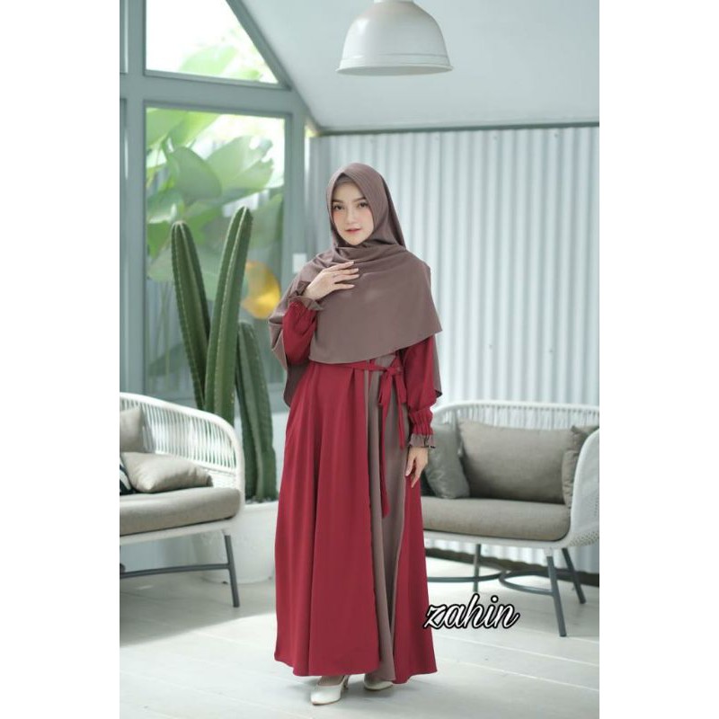 SET GAMIS NAYAKA BY ZAHIN COLECTION NEW √√