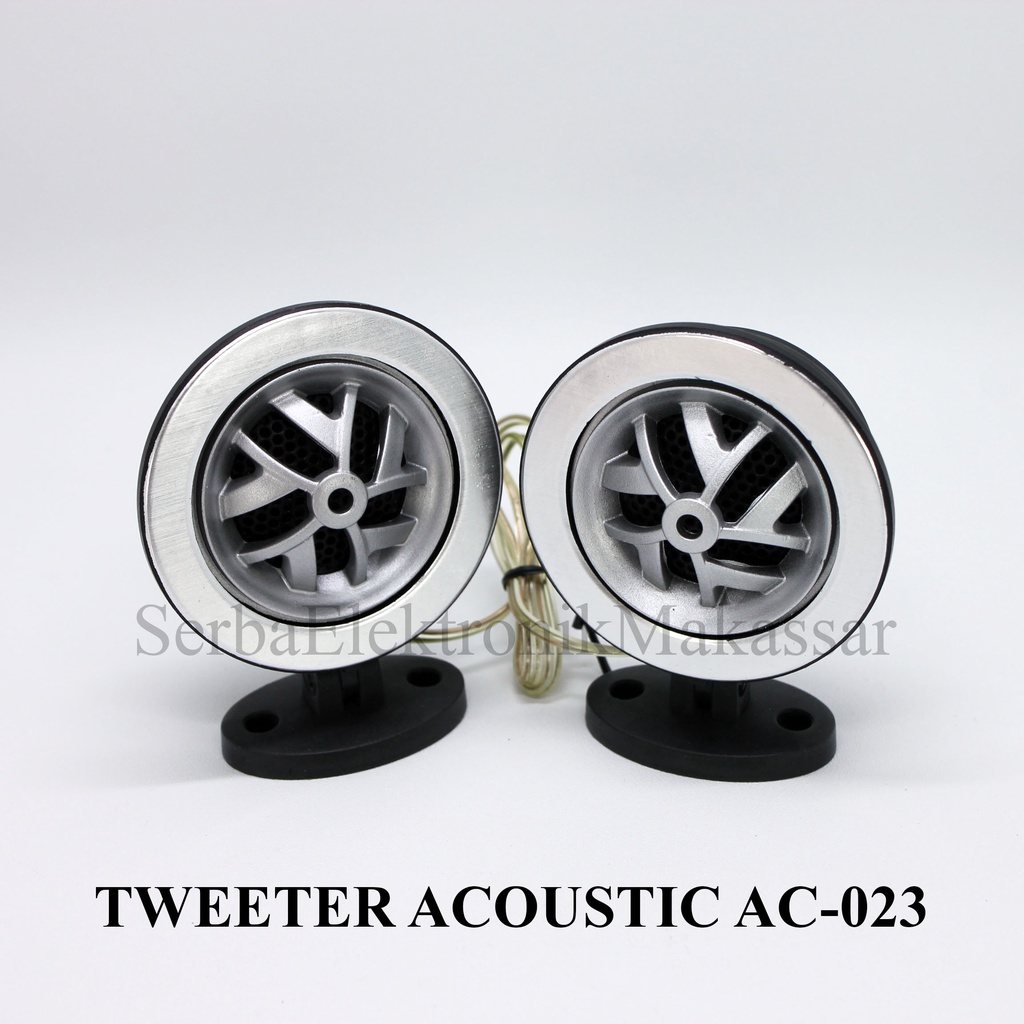 Tweeter Speaker Mobil Acoustic AC-022 AC-023 1000Watt