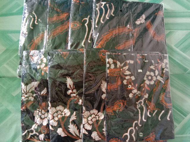 Batik Couple Keluarga Sania Ruffle Ori Ndoro Jowi Dnt Ahy