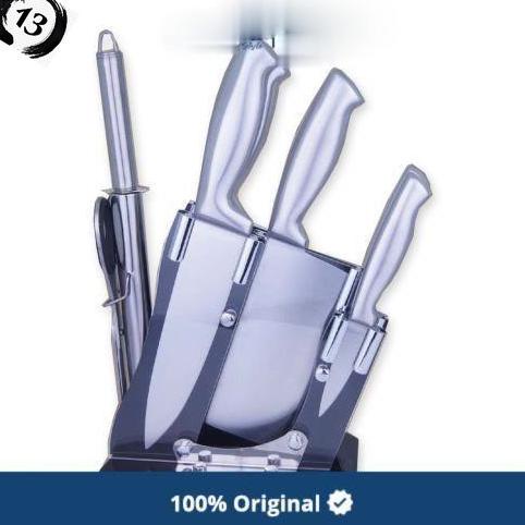 

Ifm Pisau Set - Knife Set With Acrylic Block 8Pcs 85Yq1056R5