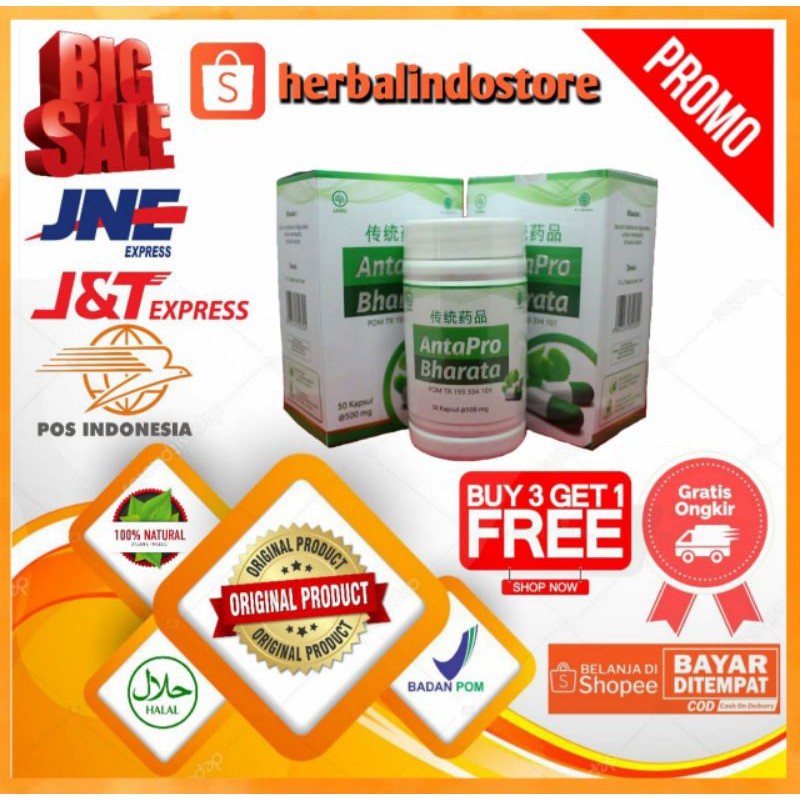 

Antapro Bharata Original Obat Stroke 100% Asli Herbal BPOM Atasi Stroke Terbaik Paling Ampuh