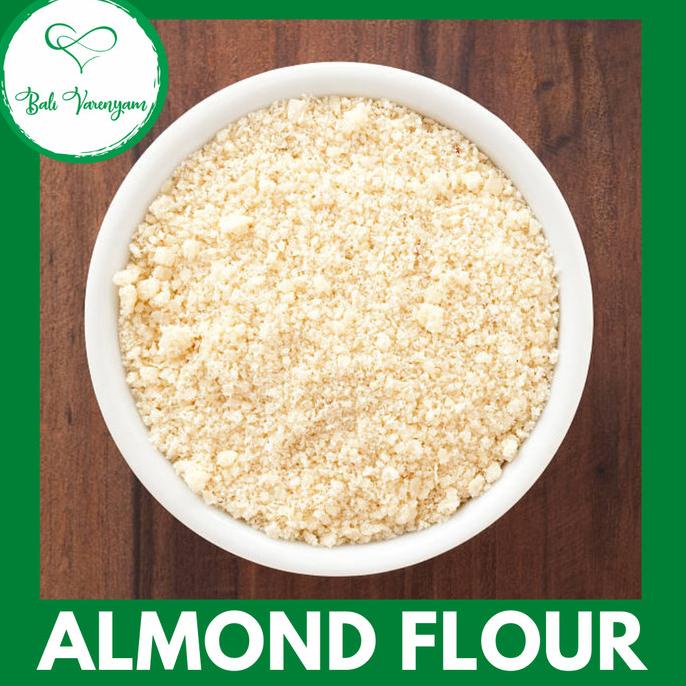 

[[COD]] Tepung Almond / Almond Flour Premium Quality / Almon Bubuk / Keto Diet BERGARANSI Kode 412