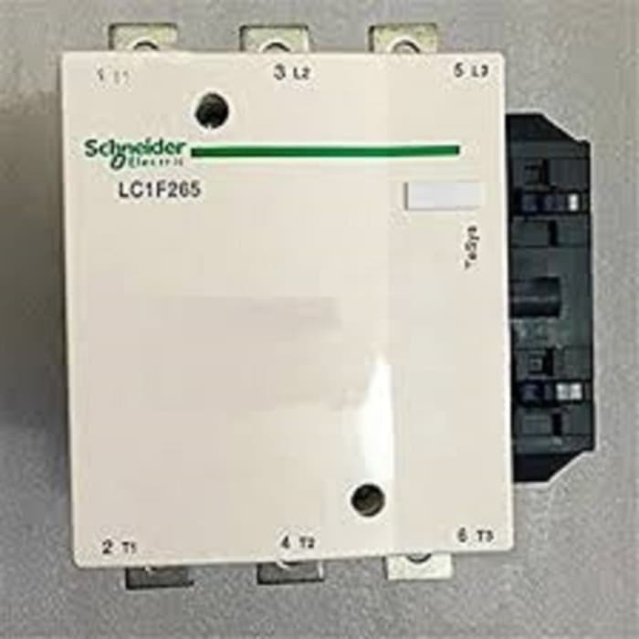 contactor schneider lc1f265