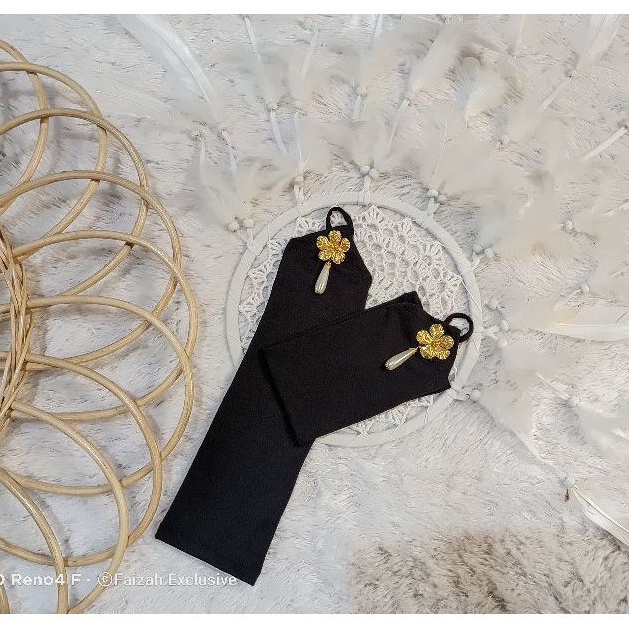 HANDSOCK TEMBORO SARUNG TANGAN MUSLIMAH