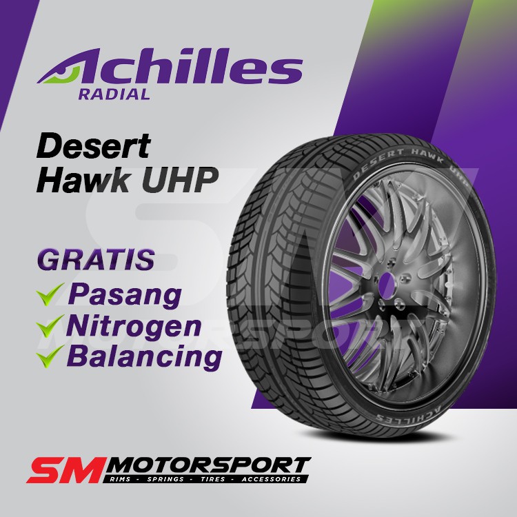 Ban Mobil Achilles Desert Hawk UHP 285/50 R20 20 112V