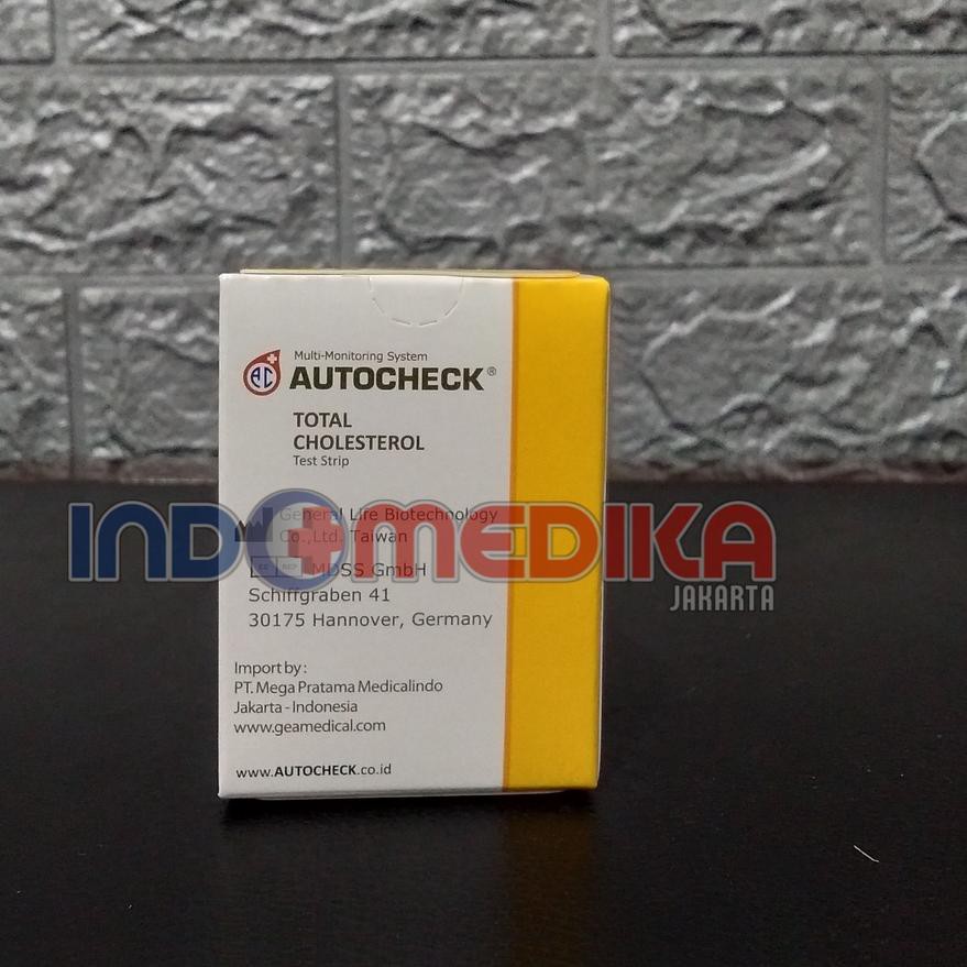 ➱ Strip Kolesterol Autocheck / Strip Cholesterol AutoCheck / Autocheck Cholesterol ✪
