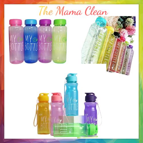 Botol Minum My BOTTLE BULAT KOTAK FLIP bpa free