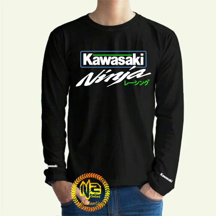Kaos Ninja/Kaos Kawasaki Ninja/T-Shirt Kawasaki Ninja/Baju Ninja Kawasaki S-XL