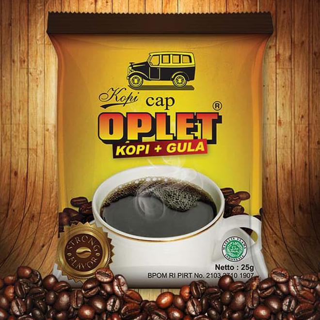 

Promo Akhir Tahun Kopi + Gula Cap Oplet "Strong Flavor" Kode 979