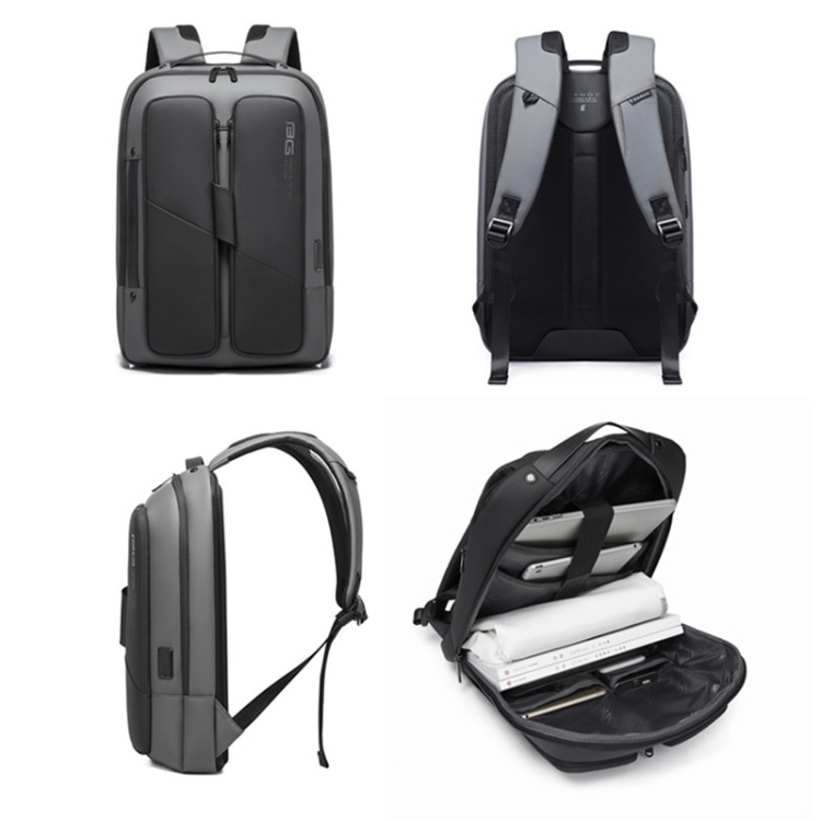 BANGE BG-7238 - Men's Waterproof Anti-Theft Laptop Backpack - Ransel Pria Trendy Modis Casual Anti Air dari BANGE