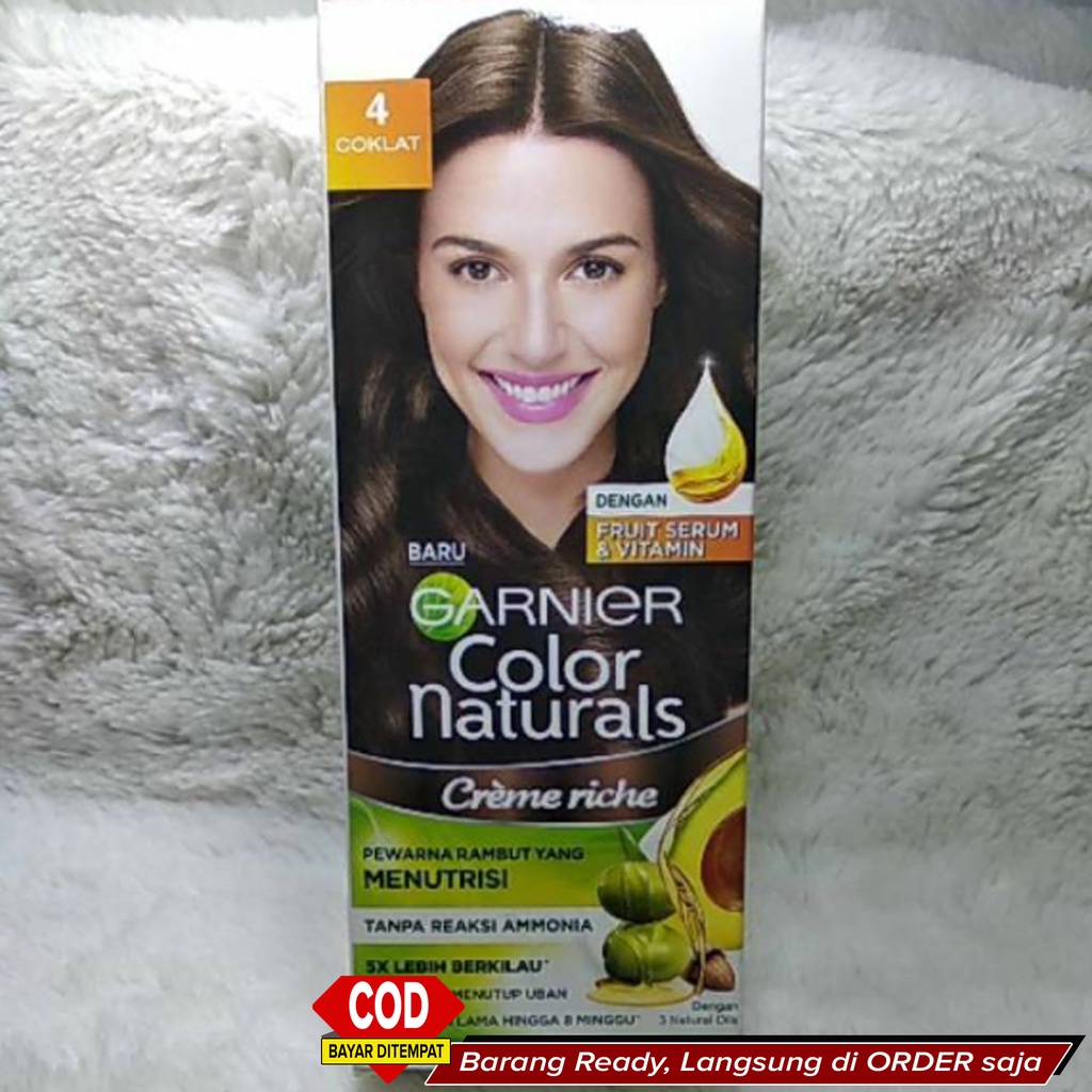 Best Seller Semir Pewarna Rambut Anti Luntur No Pudar Warna Tajam Awet Tahan lama No kaku Rambut Hal